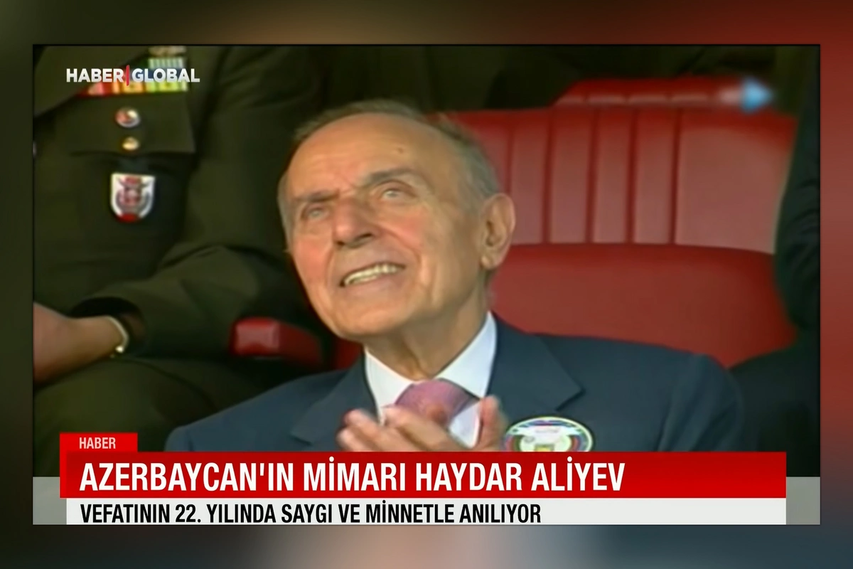 Haber Global: Azərbaycanın memarı Heydər Əliyev vəfatının 22-ci ildönümündə hörmət və minnətdarlıqla yad edilir