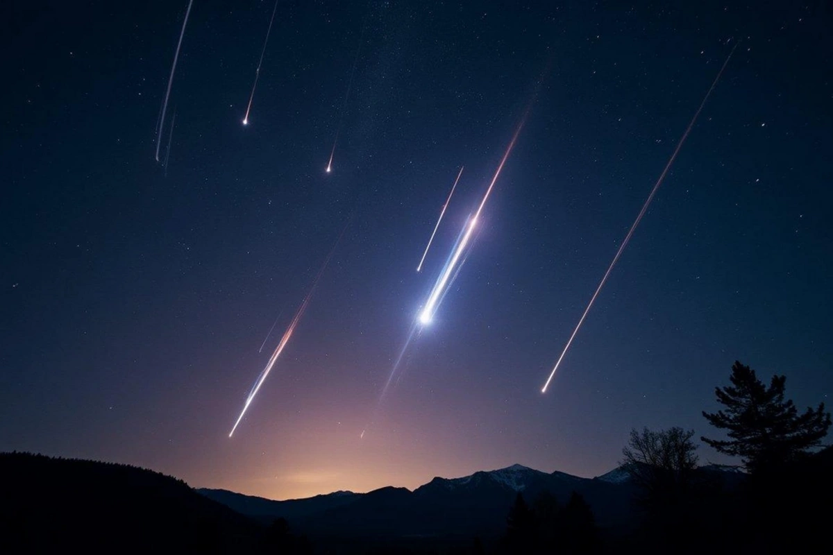 Gecə Bakıda meteor yağışını izləmək mümkün olacaq