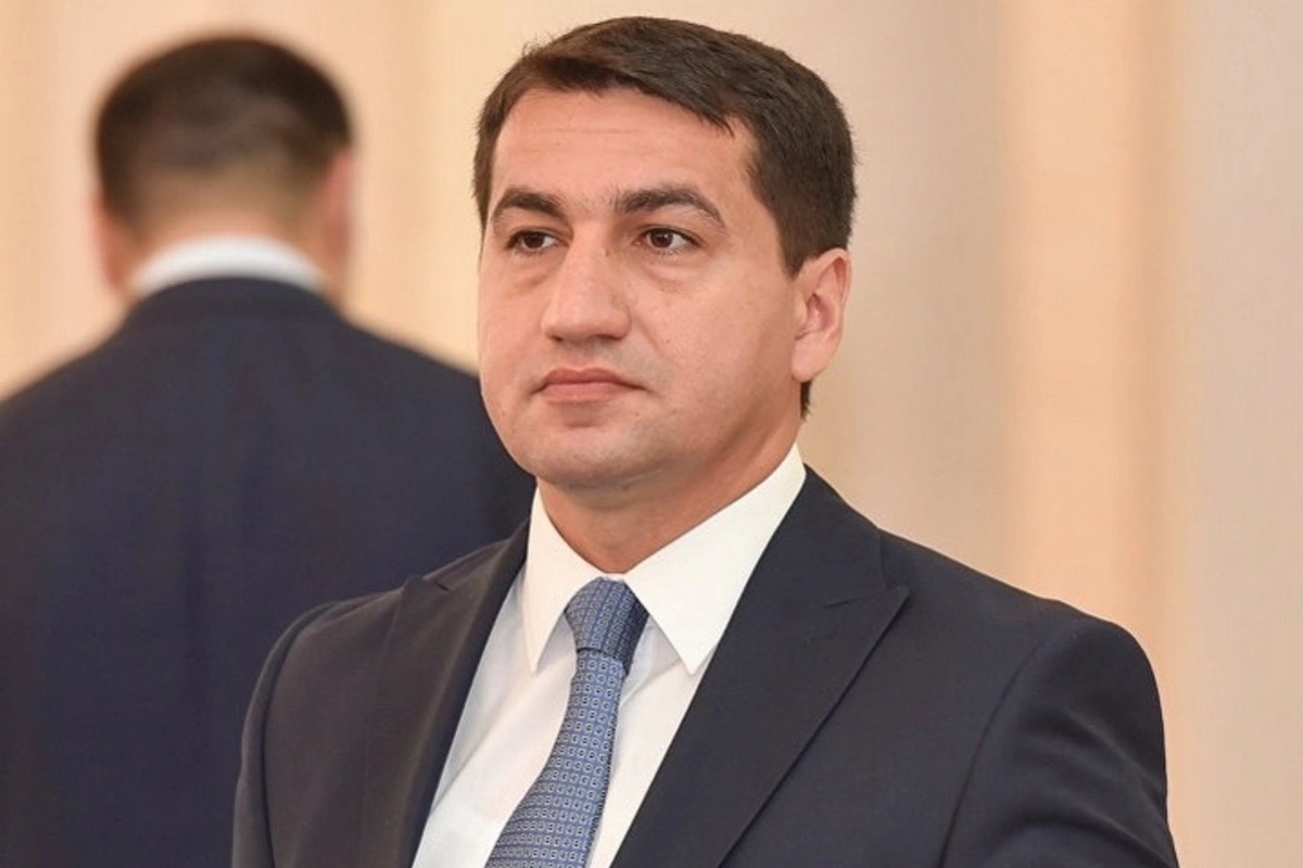 Хикмет Гаджиев: Франция является одной из основных сил, стоящих за вооружением Армении Хикмет Гаджиев: Франция является одной из основных сил, стоящих за вооружением Армении