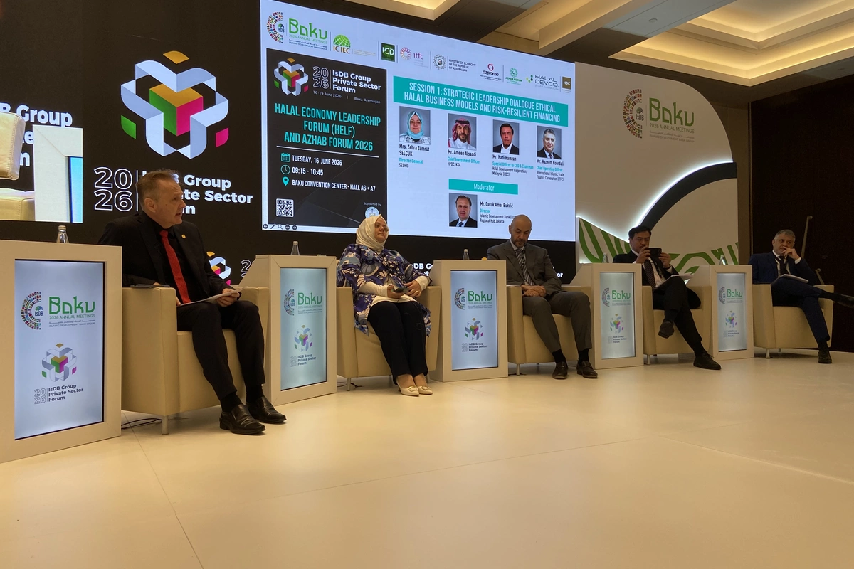 Zehra Selçuk: Halal bazar 2028-ci ilədək 11 trilyon dollara yüksələcək
