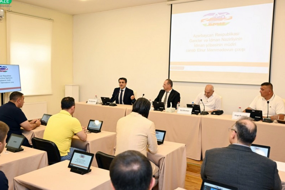 Motosiklet İdman Federasiyasının yeni prezidenti müəyyənləşib