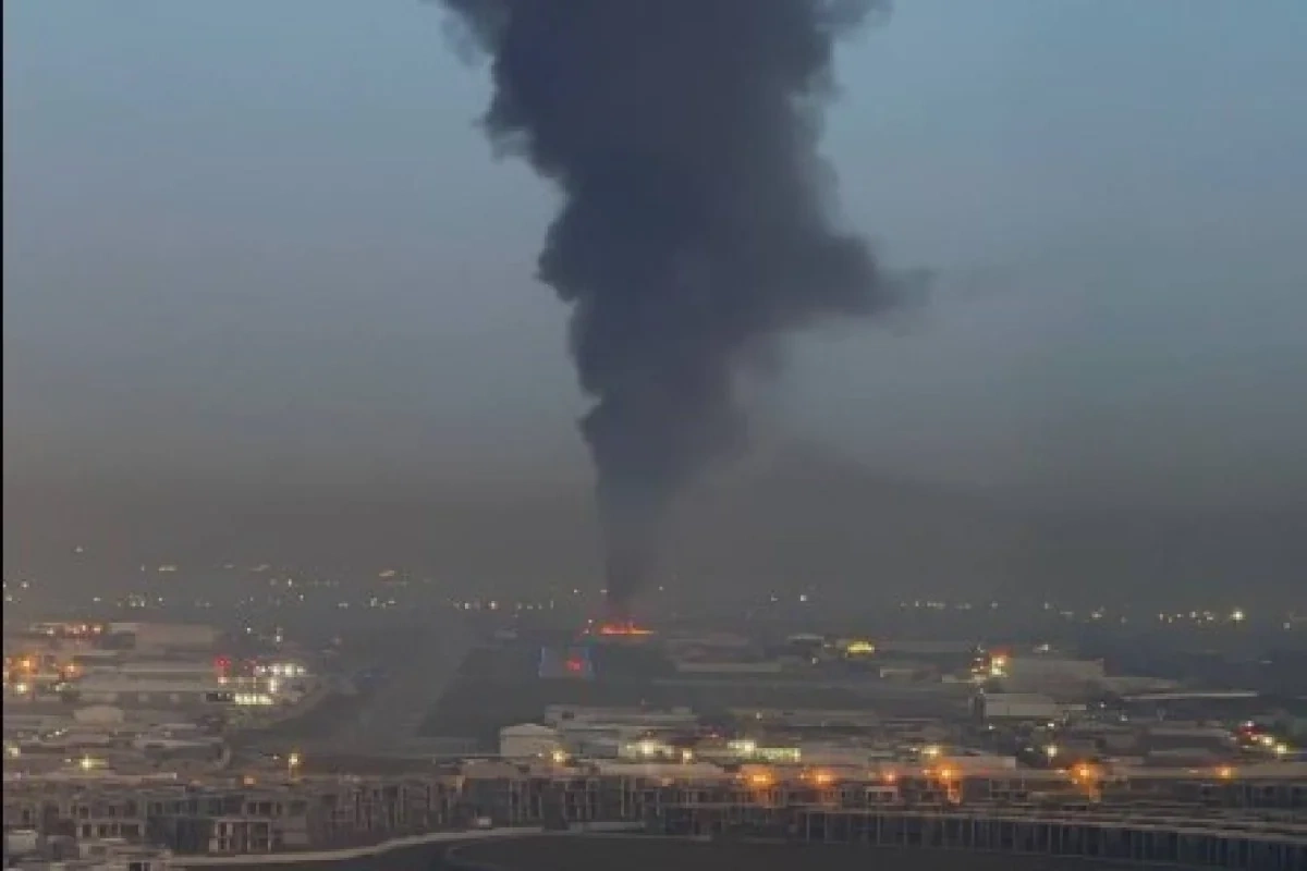 Иран нанес удар по аэропорту Эрбиля