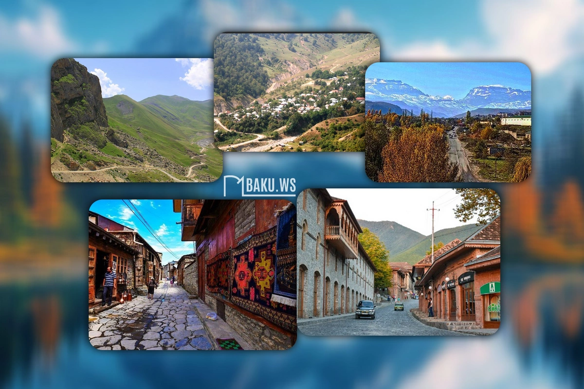 Tətillərdə yerli turistlərin üstünlük verdiyi rayonlar