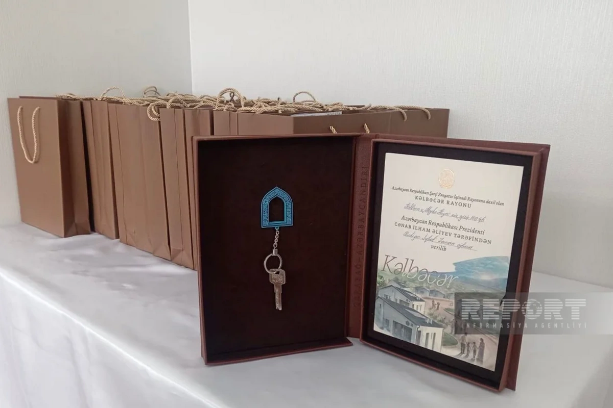 Növbəti köç karvanı Kəlbəcər şəhərinə çatıb