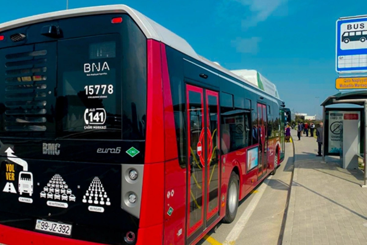 AYNA: 525 nömrəli marşrut xəttinə daha 10 avtobus cəlb olunur