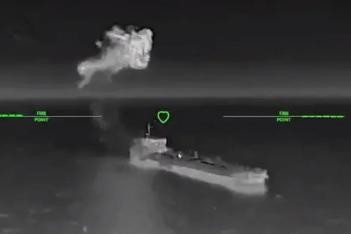 Ukrayna dronları bir gecədə Azov dənizində 28 Rusiya gəmisini vurdu