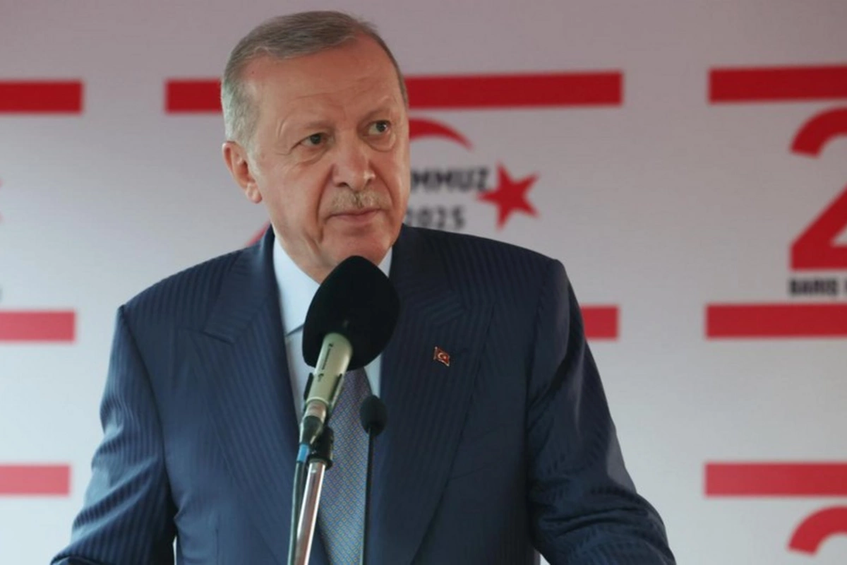 Ərdoğan Zəngəzur dəhlizi haqqında: Konsensus yolu ilə bu məsələni həll edə bilərik Ərdoğan Zəngəzur dəhlizi haqqında: Konsensus yolu ilə bu məsələni həll edə bilərik