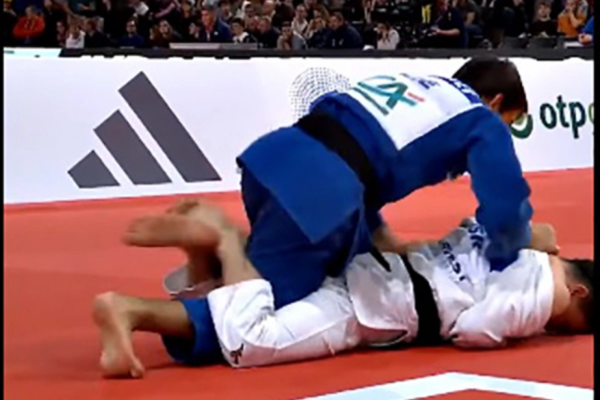 Böyük Dəbilqə: Azərbaycan cüdoçusu finala vəsiqə qazanıb