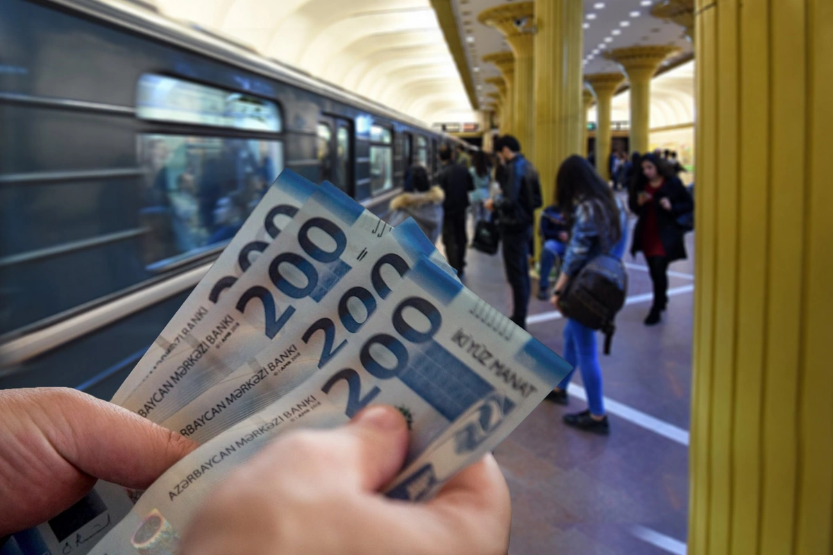 Metroda bunu edənlər 200 AZN CƏRİMƏLƏNƏCƏK