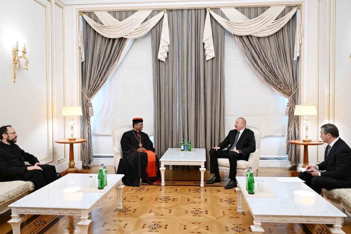 Roma Papası XIV Leo Azərbaycana səfərə dəvət olunub