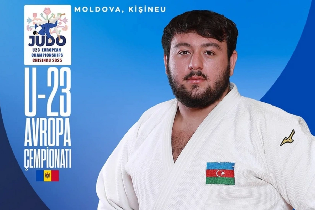 Еще один азербайджанский дзюдоист взял золото чемпионата Европы Еще один азербайджанский дзюдоист взял золото чемпионата Европы