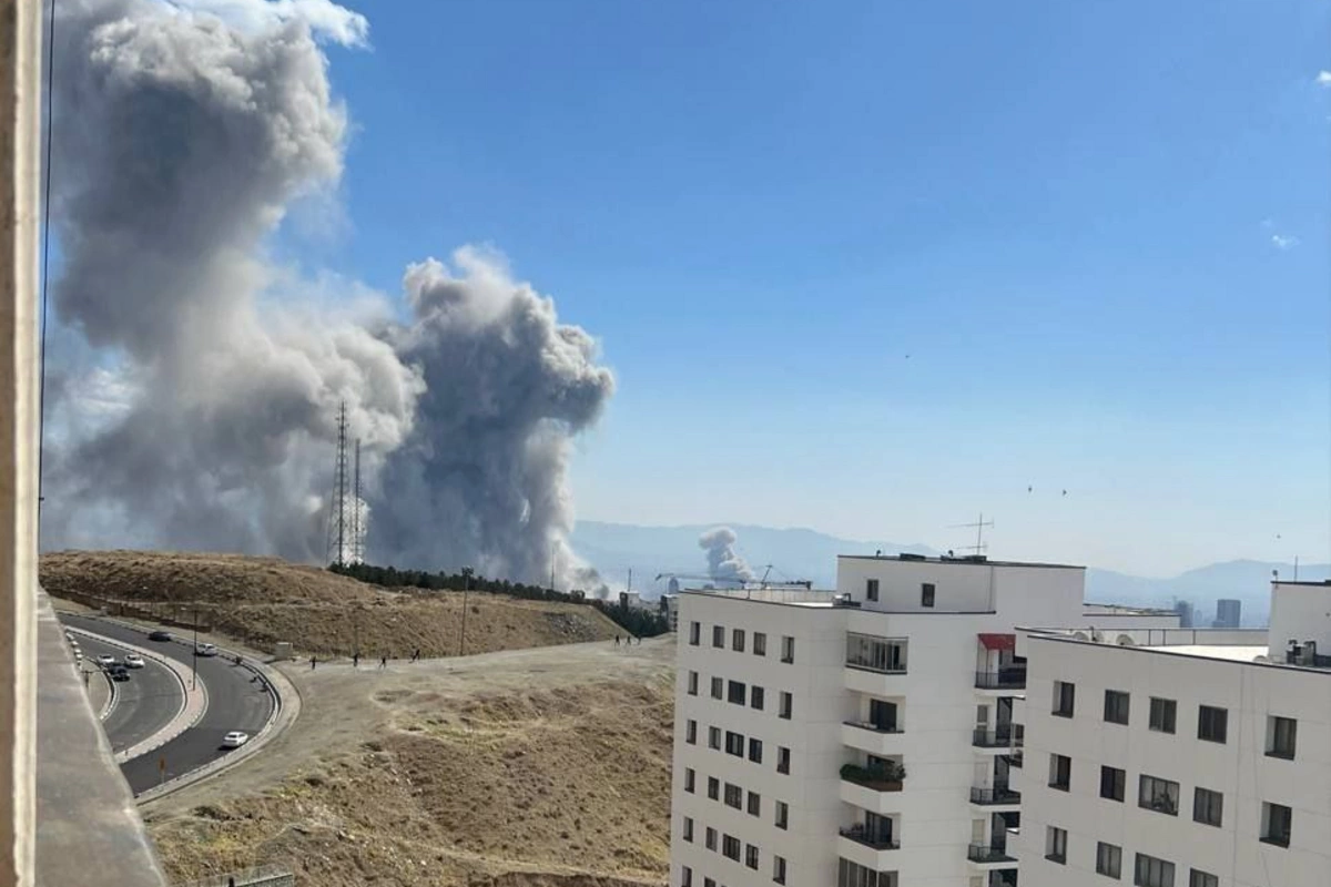Tehran yenidən hücuma məruz qaldı: Partlayışlar baş verdi