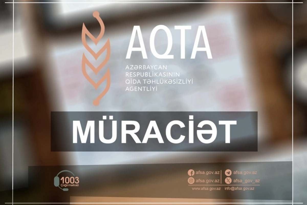AQTA bəzi müəssisələrə fitosanitar sertifikatın verilməsini dayandırıb AQTA bəzi müəssisələrə fitosanitar sertifikatın verilməsini dayandırıb