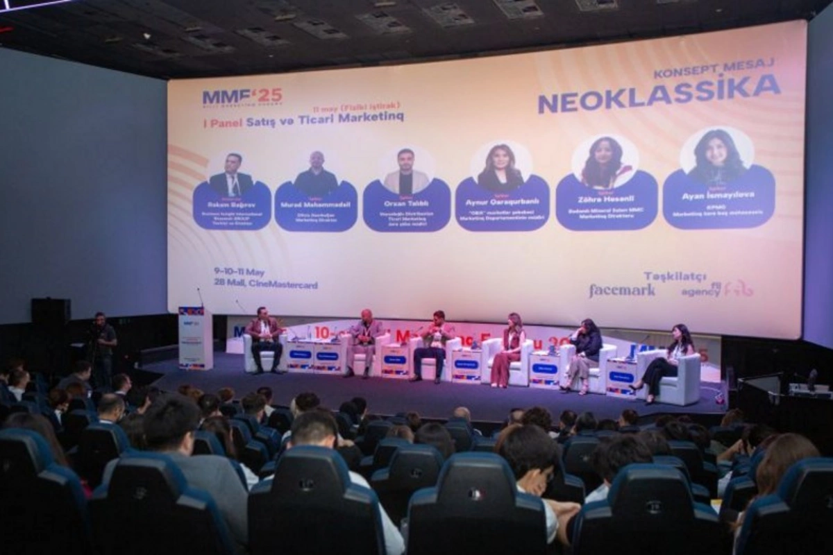 Baku TV-nin informasiya dəstəyi ilə 10-cu Milli Marketinq Forumu keçirilib