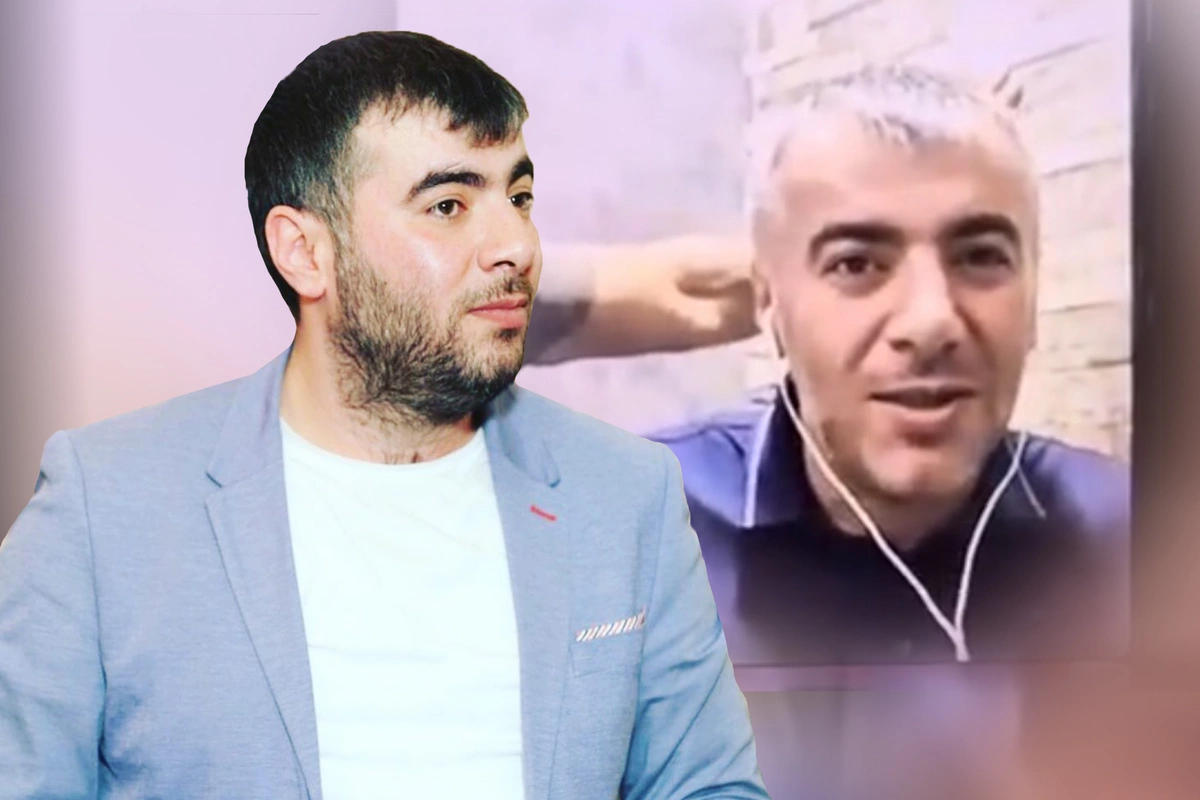 Rəşad Dağlının həbsxanadan görüntüləri yayıldı Rəşad Dağlının həbsxanadan görüntüləri yayıldı