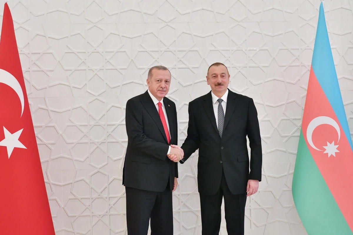 Реджеп Тайип Эрдоган поздравил Ильхама Алиева