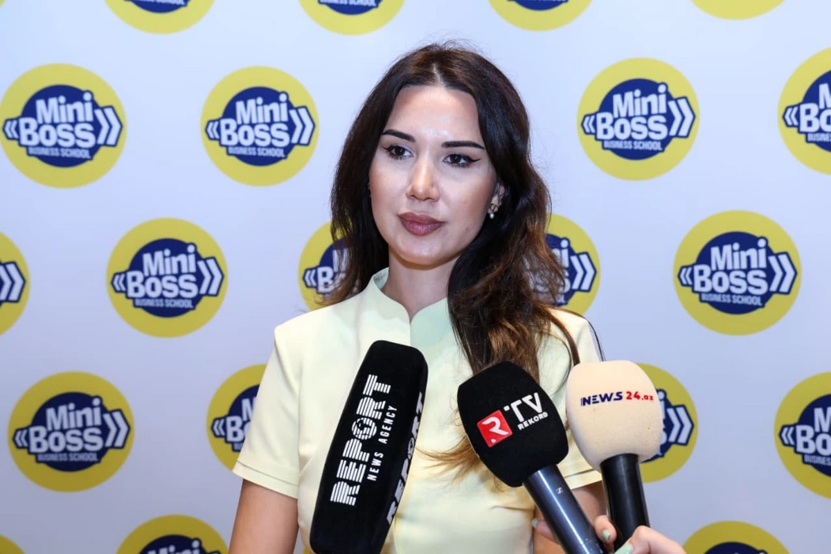 Alina Xələfova: Şagirdlər qazandıqları gəliri startaplarının inkişafına yatırırlar