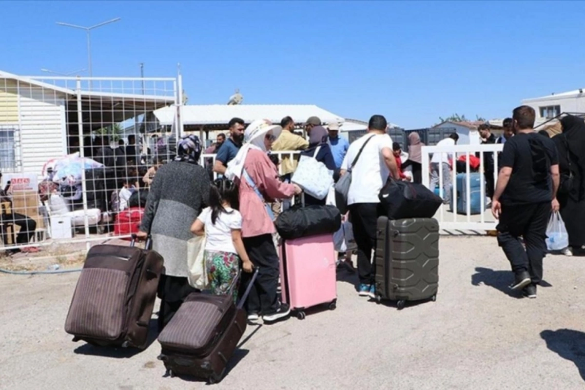 Türkiyədən Suriyaya 1,2 milyondan çox qaçqın qayıdıb