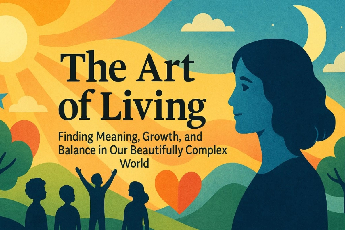 The Art of Living: Find Meaning, Growth & Balance in Life The Art of Living: Find Meaning, Growth & Balance in Life