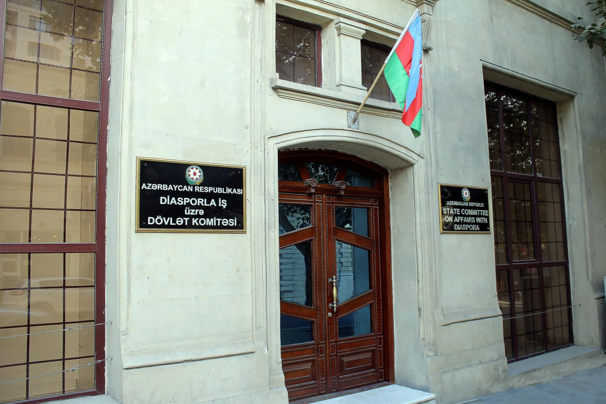 Dövlət Komitəsi Azərbaycan diasporu adlı saxta Telegram kanalının yaydığı məlumatı təkzib edib Dövlət Komitəsi Azərbaycan diasporu adlı saxta Telegram kanalının yaydığı məlumatı təkzib edib