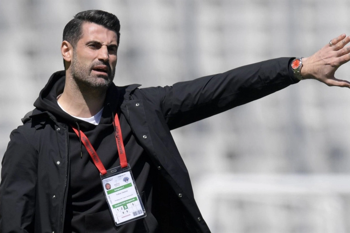 Volkan Demirel istefa verdi