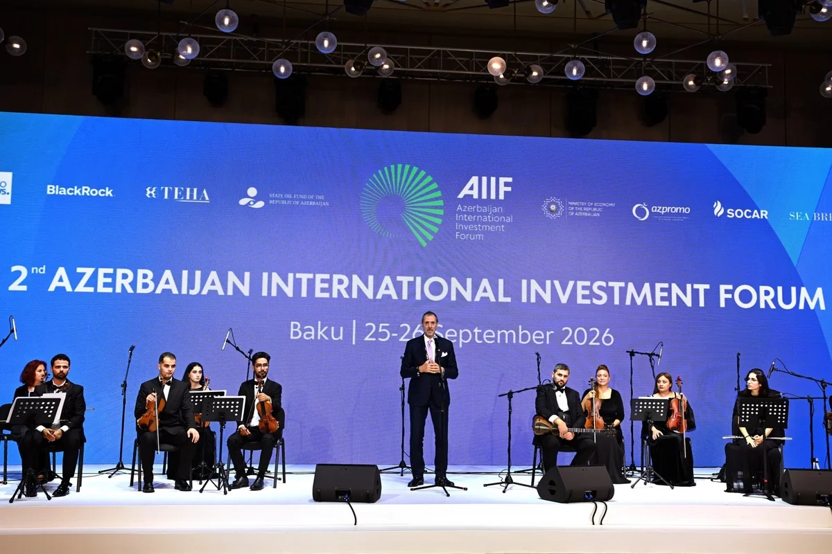 AIIF 2026 çərçivəsində qala gecəsi təşkil edilib