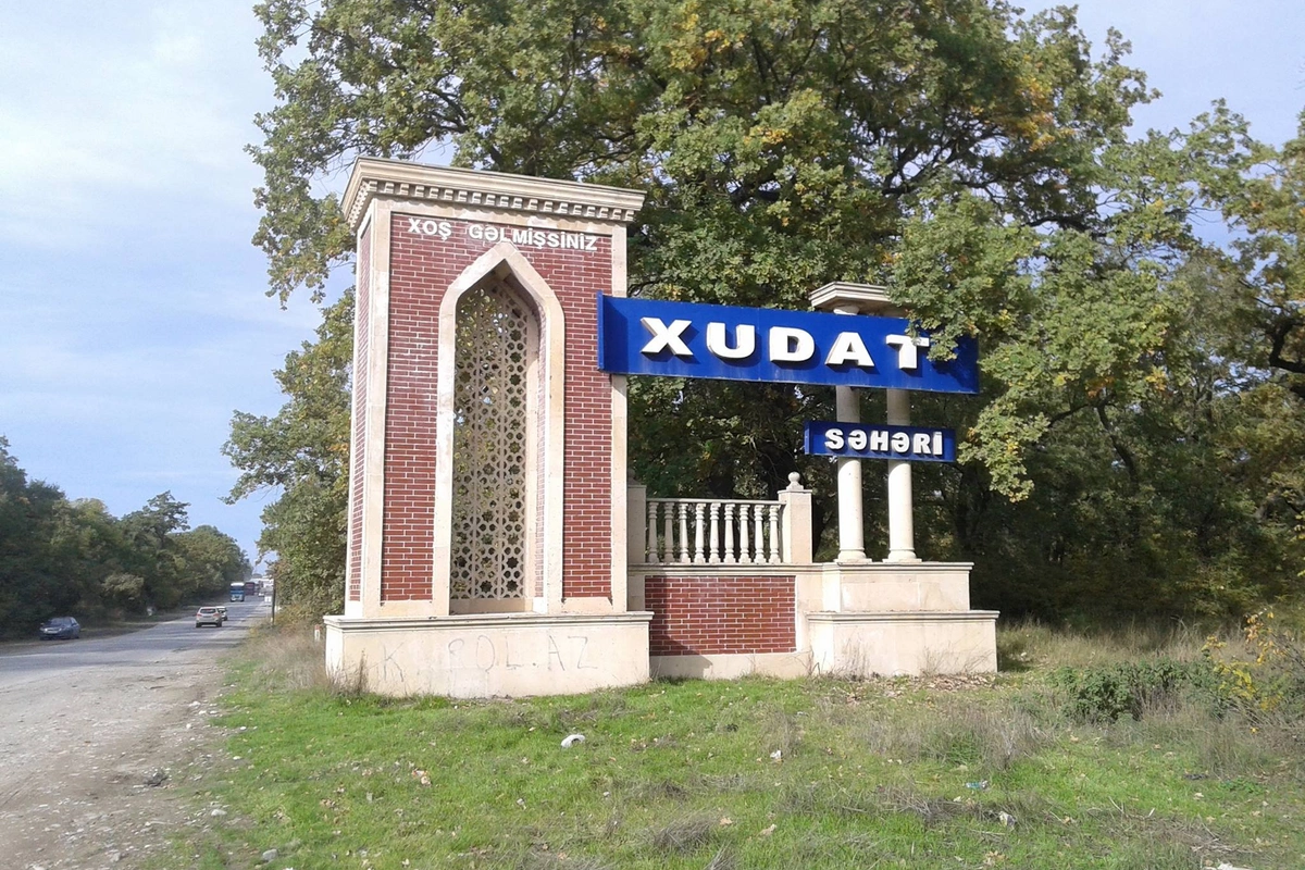 Xudat şəhərinin Baş planı təsdiq edilib Xudat şəhərinin Baş planı təsdiq edilib