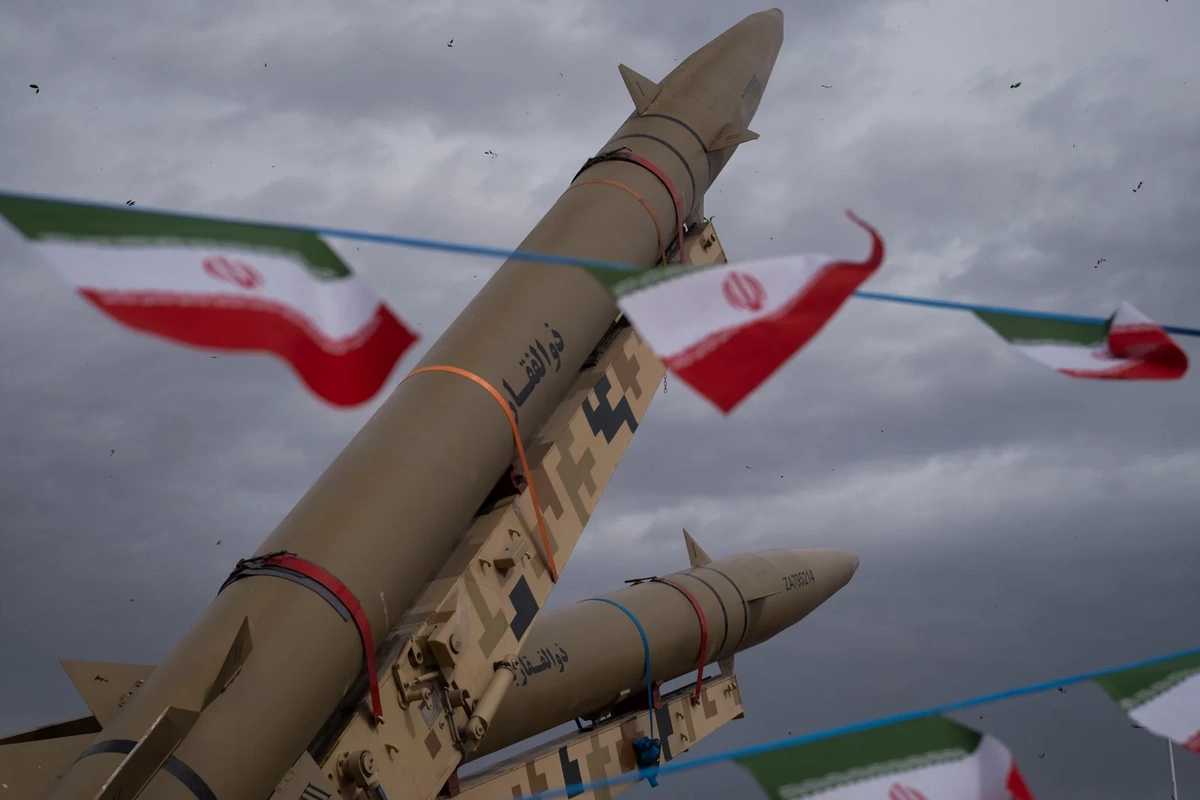 Iran's Armed Forces announced a strike on fuel reservoirs at the Ramat David airbase in Israel