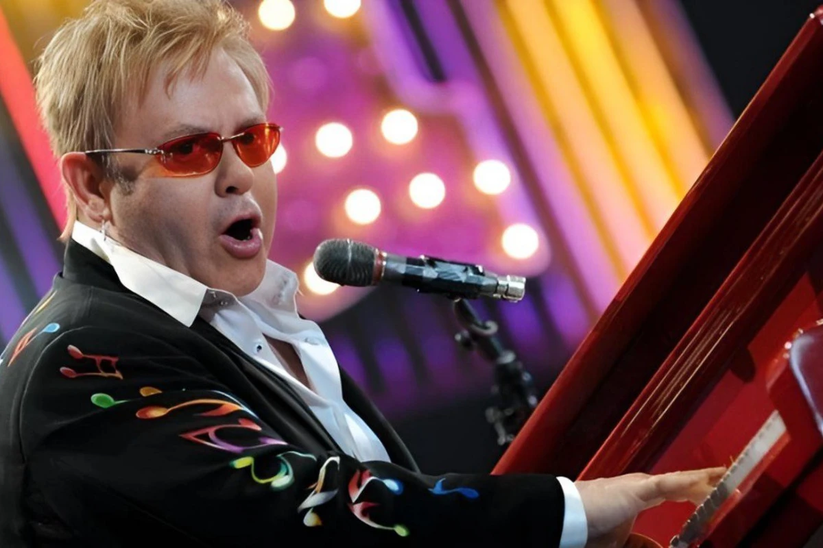 Elton Con kor ola bilər Elton Con kor ola bilər