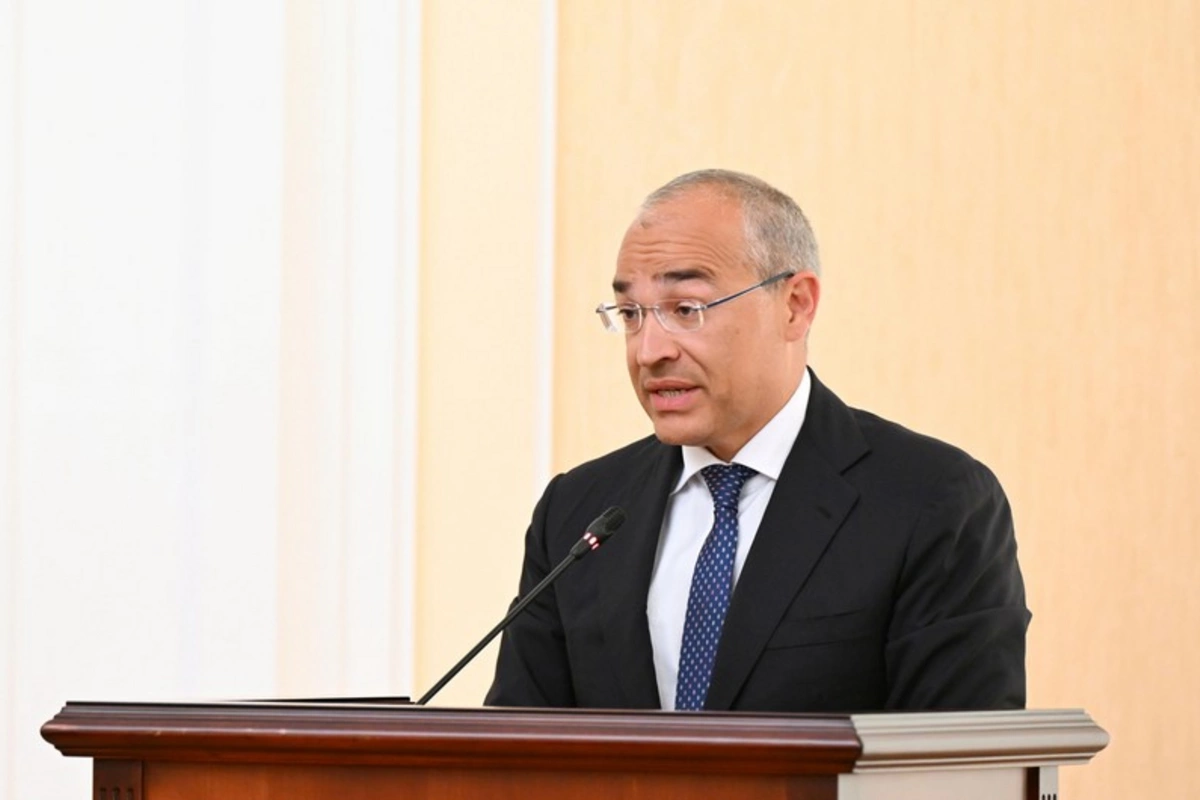 Mikayıl Cabbarov: Azərbaycan Mərkəzi Asiya və Cənubi Qafqaz arasında strateji körpü rolunu oynayır Mikayıl Cabbarov: Azərbaycan Mərkəzi Asiya və Cənubi Qafqaz arasında strateji körpü rolunu oynayır