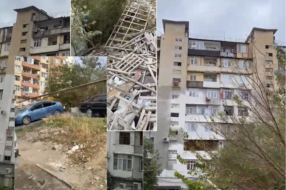 Bakının Unudulmuş məhəlləsi - Sakinlər şikayətçidir