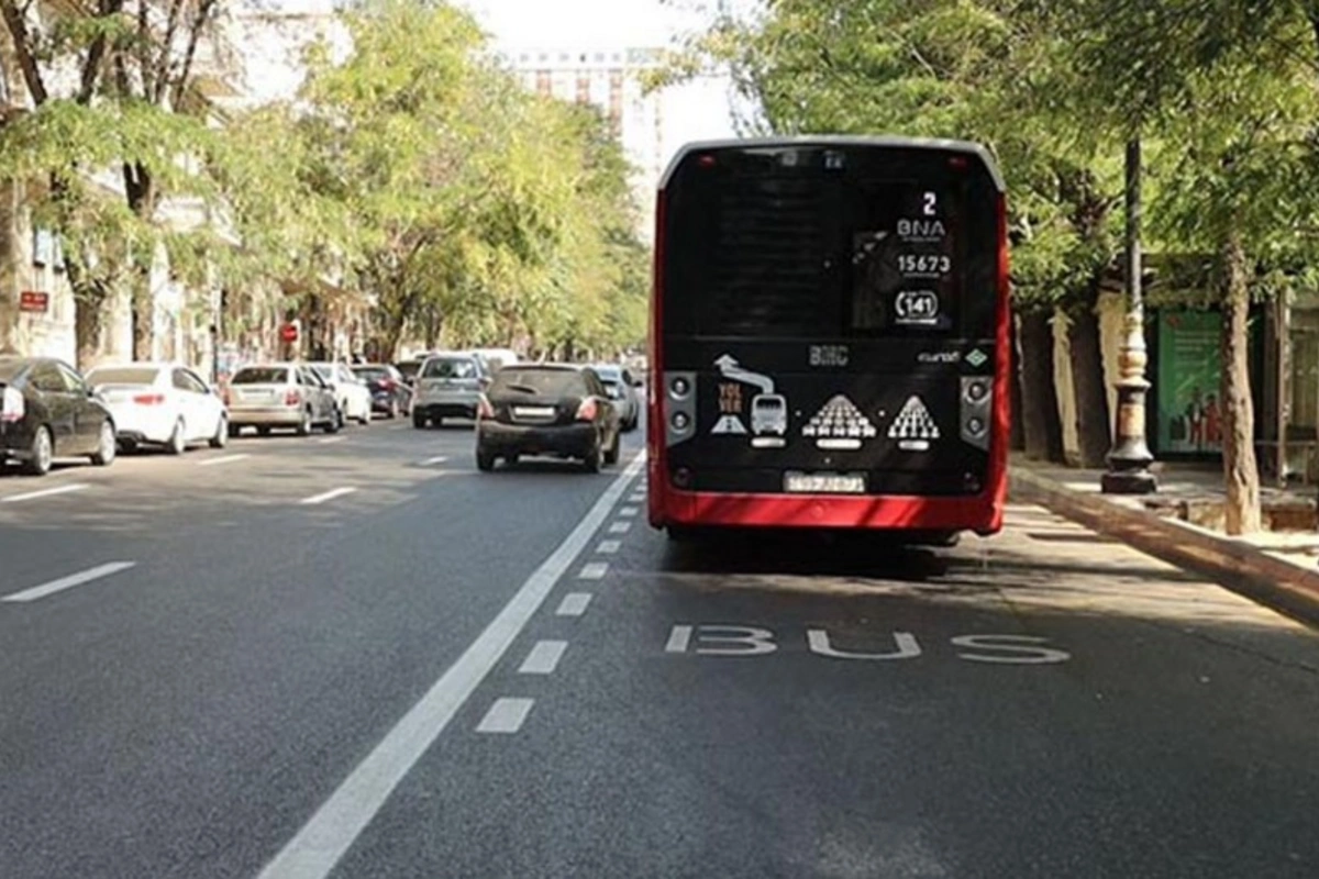 Avtobus zolaqlarının uzunluğu 160 km-ə çatdırılacaq