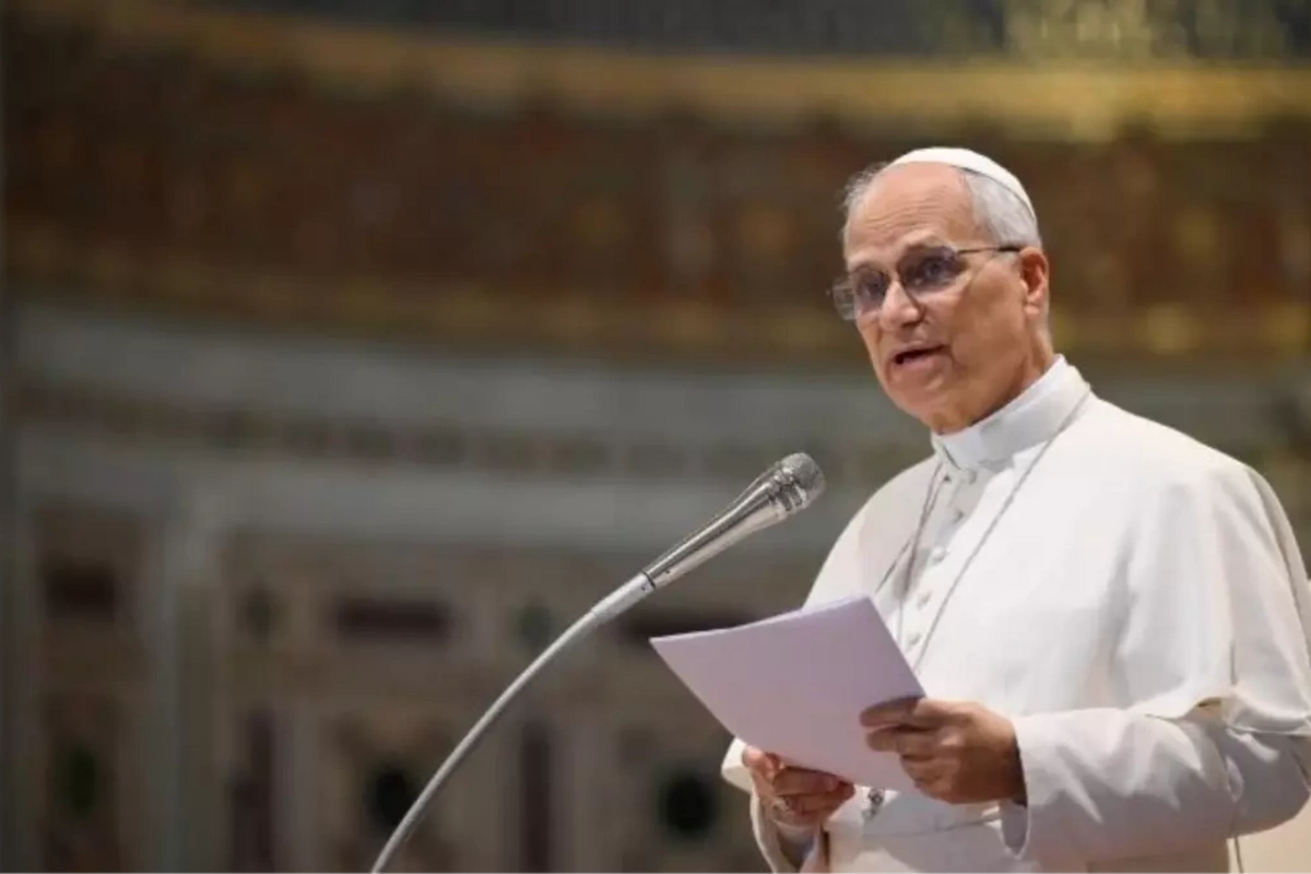 Papa XIV Leo Venesuelada suverenliyin qorunmasına çağırıb