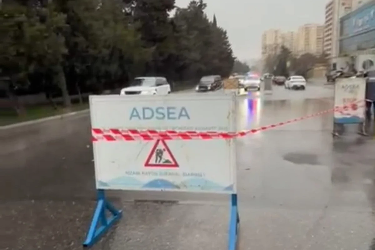 ADSEA intensiv yağışlarla əlaqədar gücləndirilmiş iş rejimində çalışır