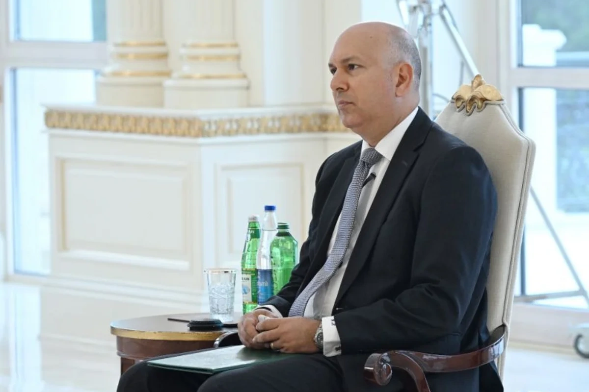 Посол Египта обсудил с вице-президентом SOCAR перспективы сотрудничества