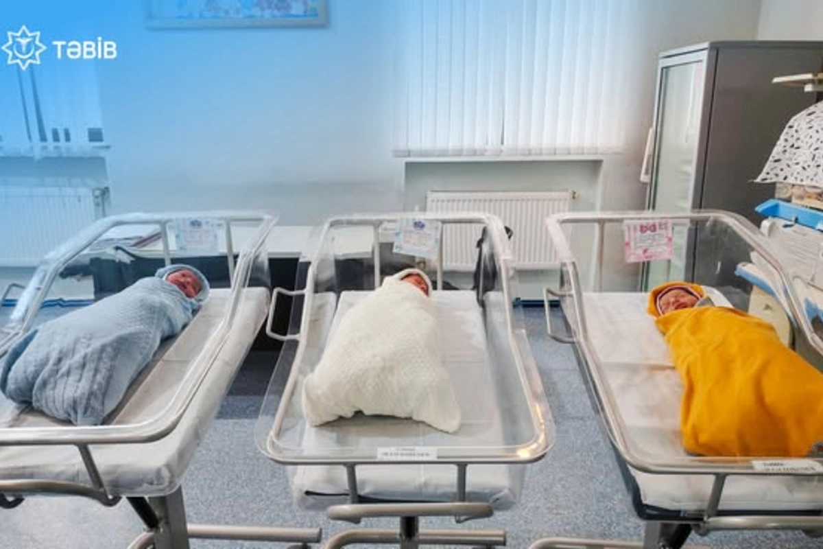 Lənkəranda çoxuşaqlı ana üçəm uşaq dünyaya gətirdi