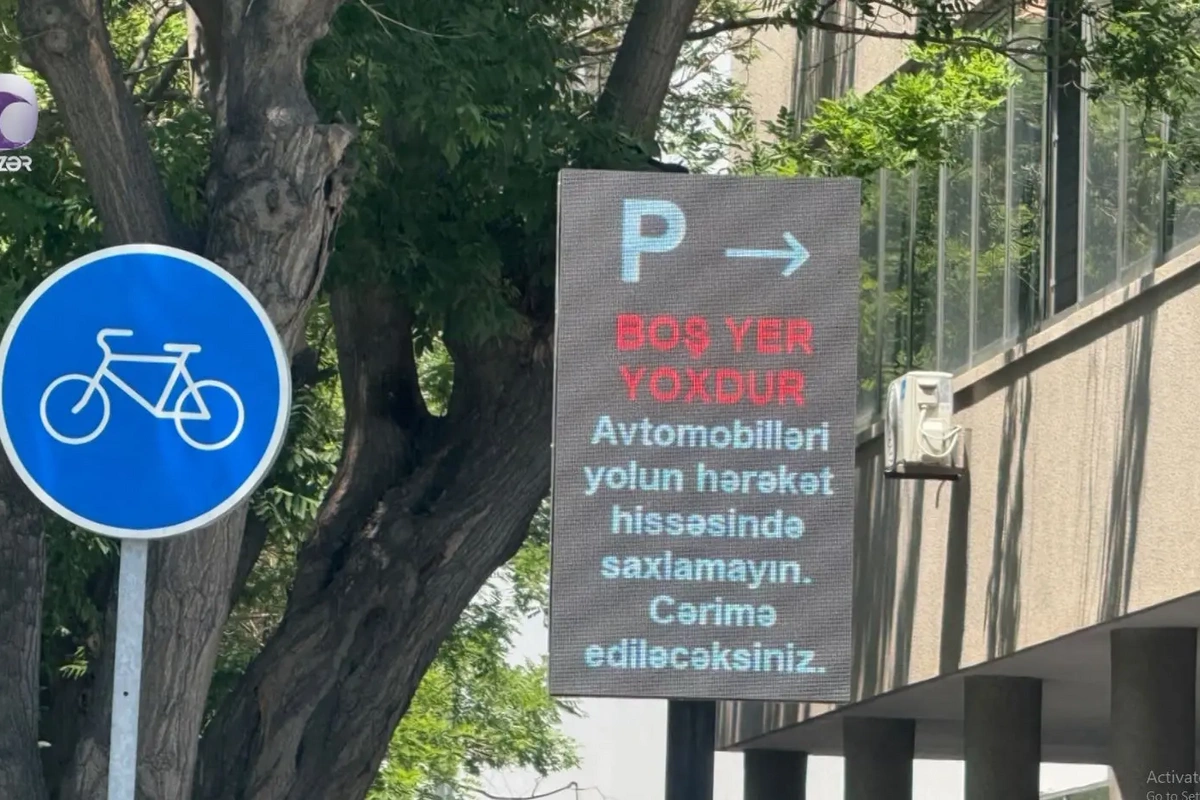Bakıda çoxmərtəbəli parkinqlərin sayı niyə azdır?