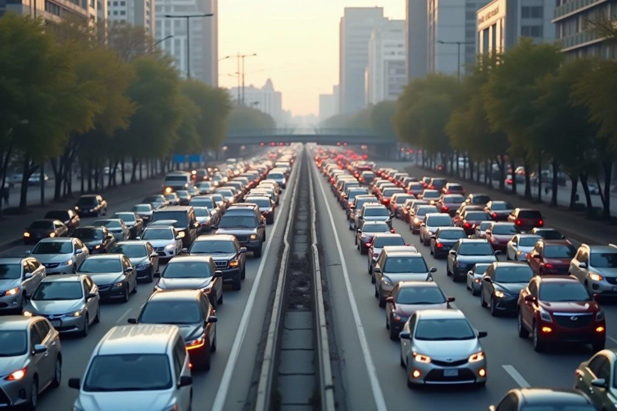 Dünyada ən çox tıxac olan şəhərlər açıqlandı