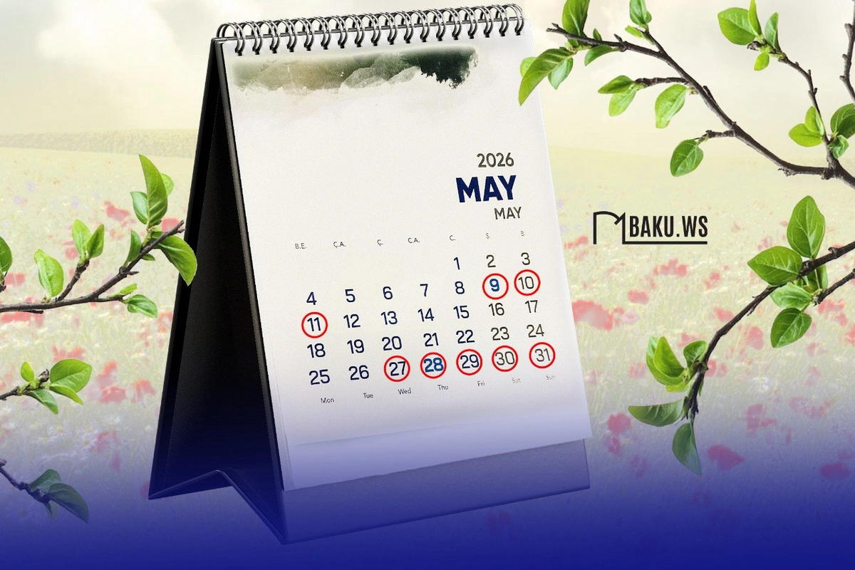 Mayda 14 gün İŞ OLMAYACAQ