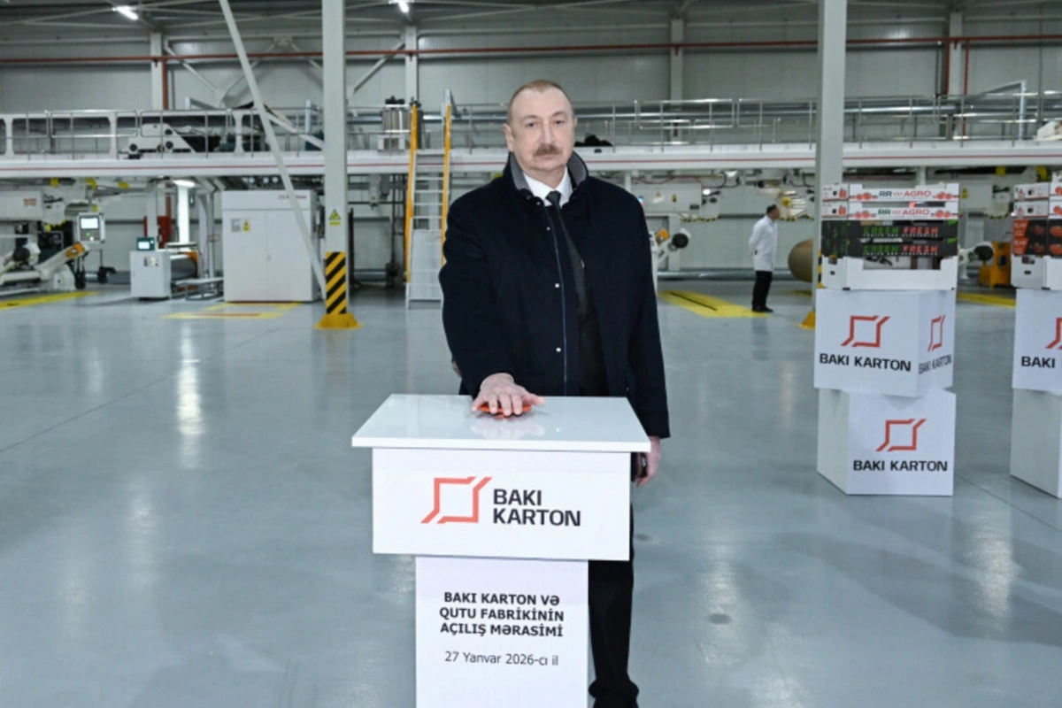 New industrial wave: Azerbaijan launches three high-tech plants