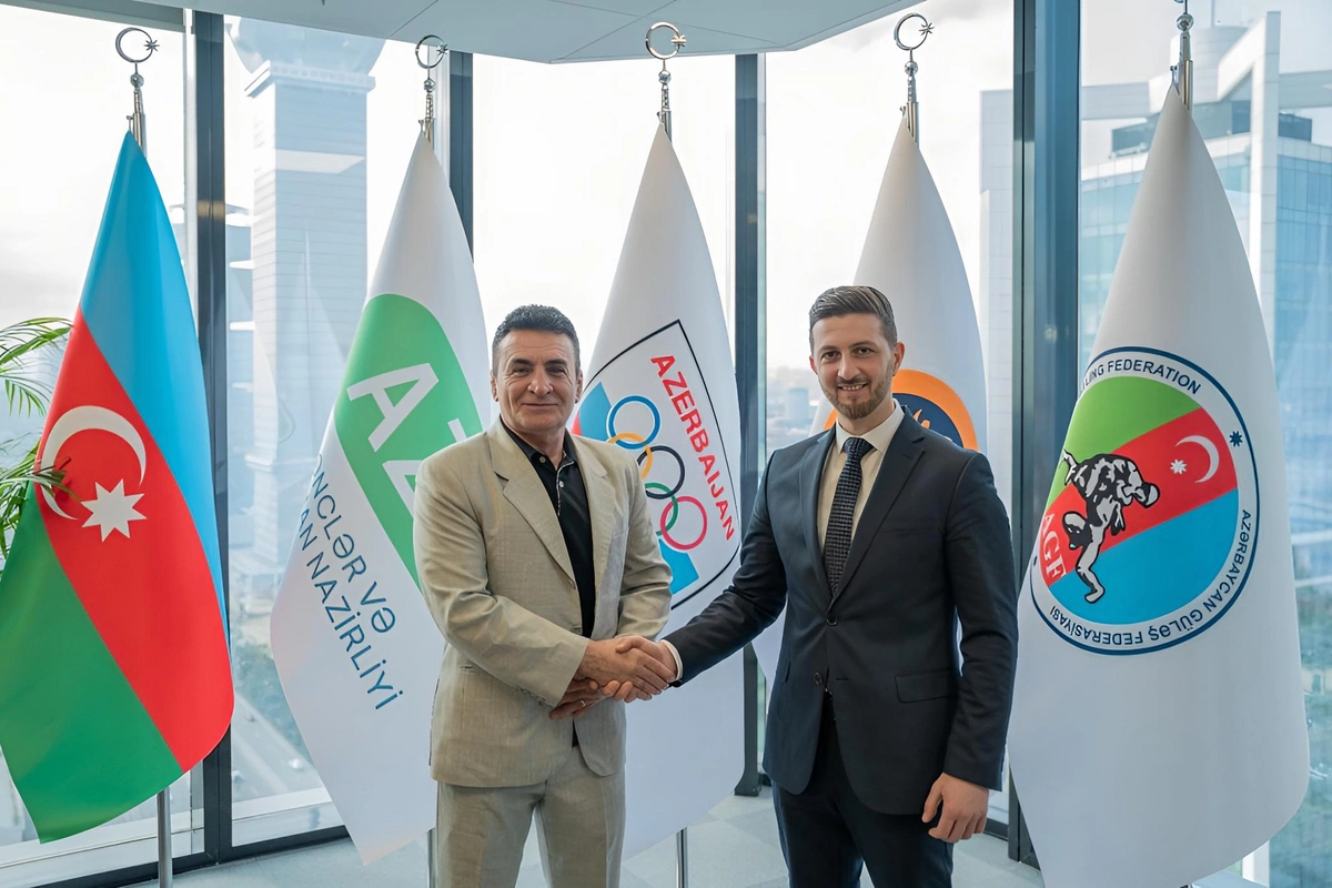 Yunan-Roma güləşi üzrə Azərbaycan millisinin yeni baş məşqçisi açıqlanıb