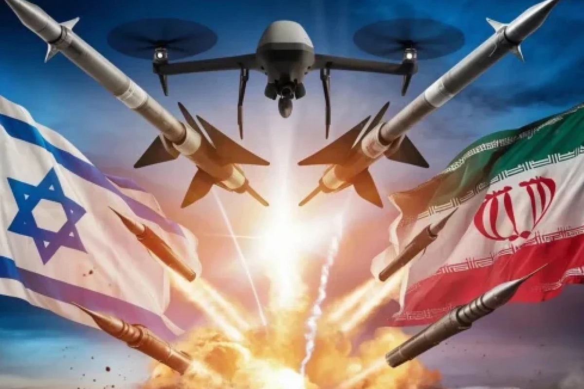 İsrail HHQ İranın 400-dən çox obyektinə zərbə endirib