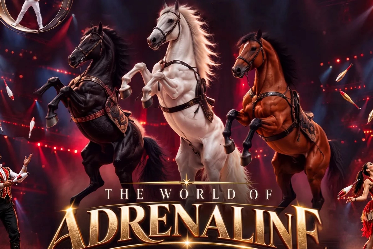 Bakıda The World of Adrenaline adlı yeni beynəlxalq sirk proqramı başlayır