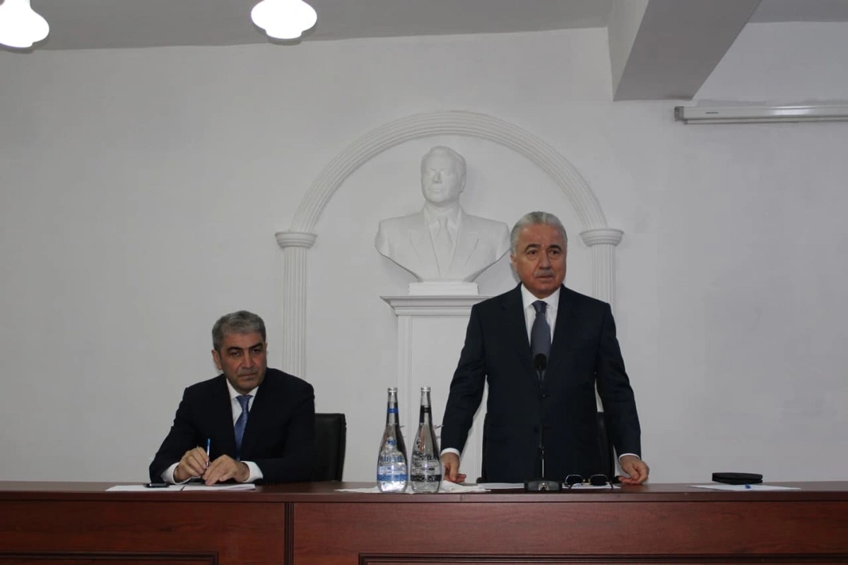 Balakən Rayon İcra Hakimiyyətinin başçısı kollektivə təqdim olunub