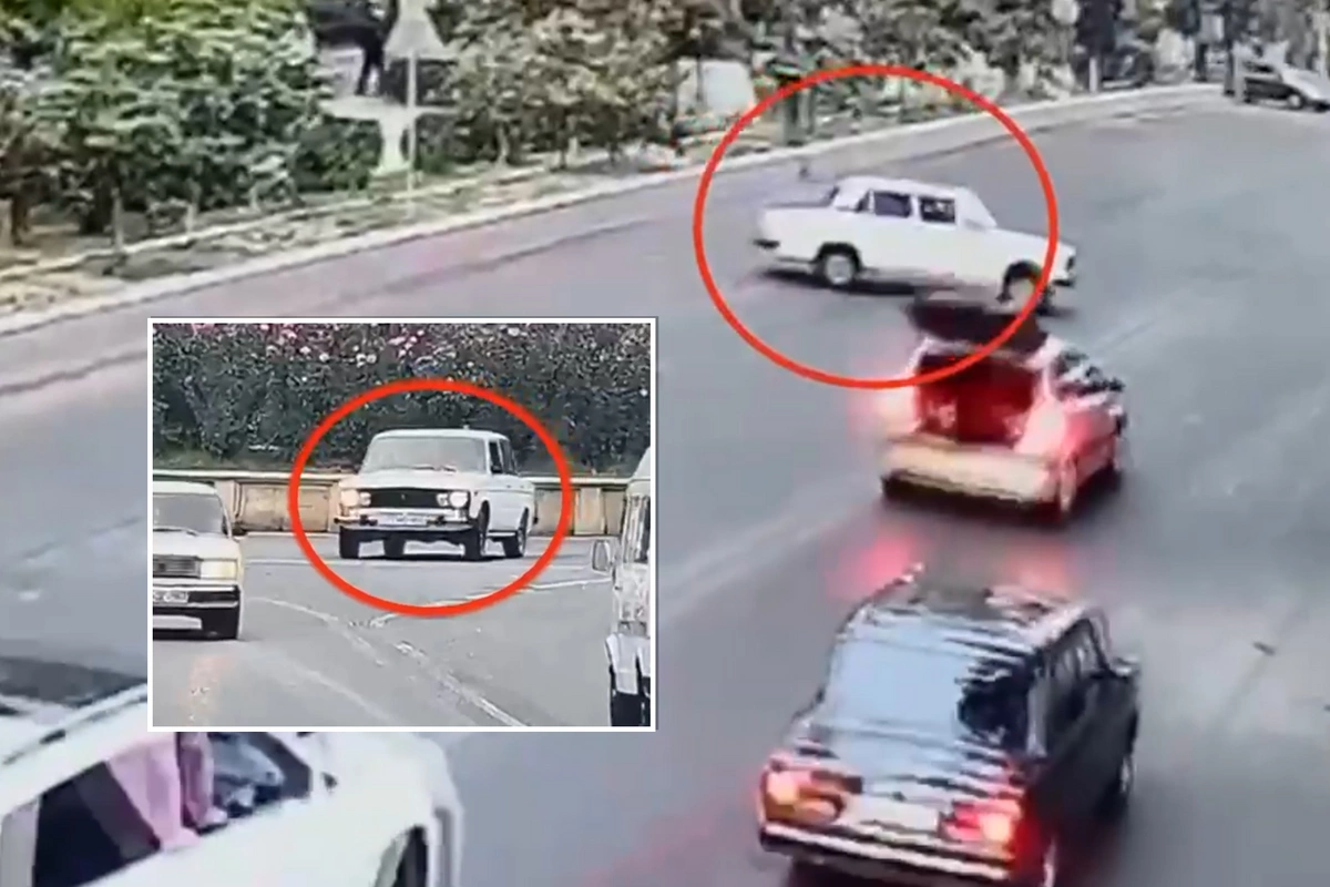 Toy karvanında avtoxuliqanlıq edən sürücü SAXLANILDI Toy karvanında avtoxuliqanlıq edən sürücü SAXLANILDI