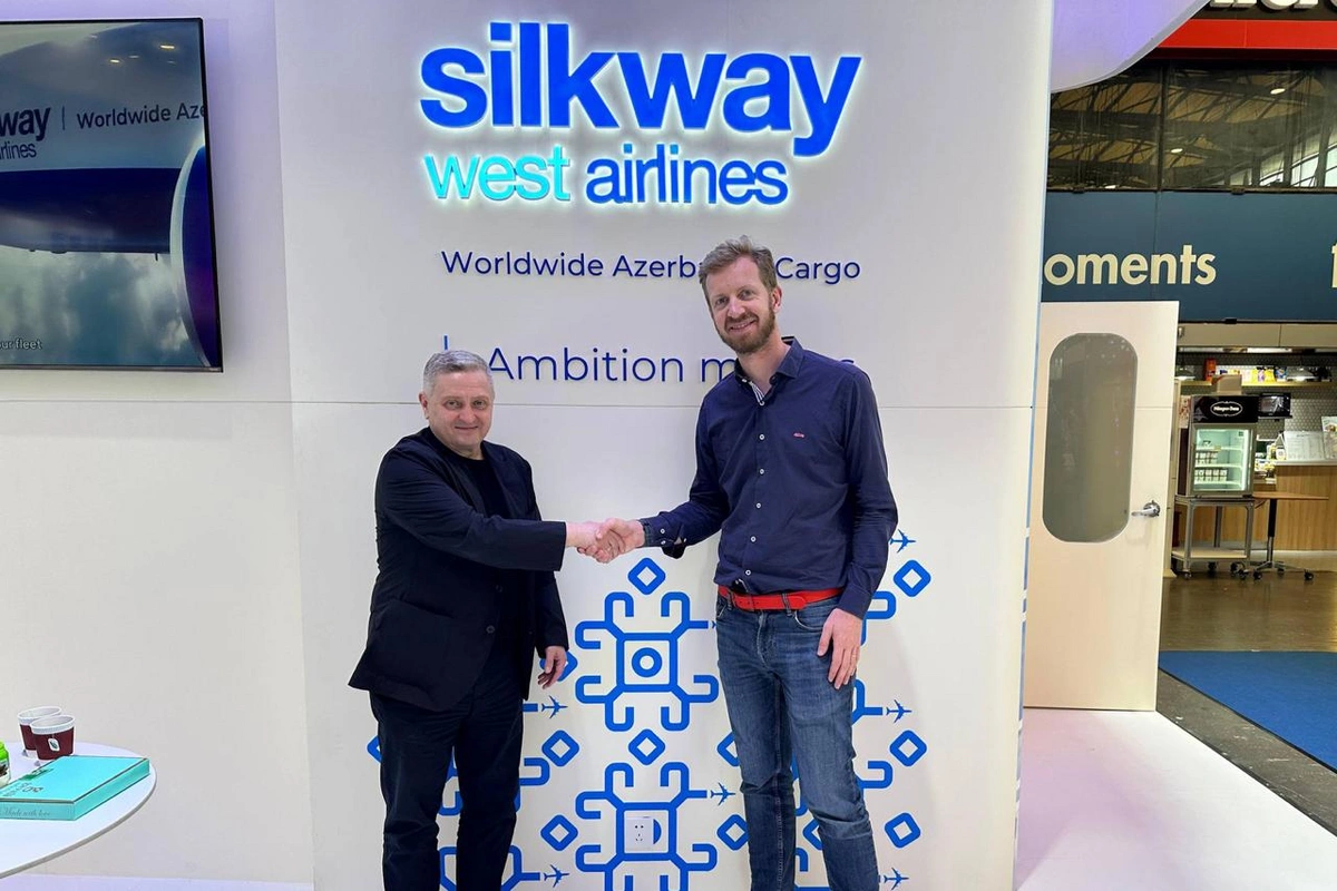 Silk Way West Airlines və CargoAi Air Cargo China 2026 sərgisində rəqəmsal tərəfdaşlıq sazişi imzalayıb