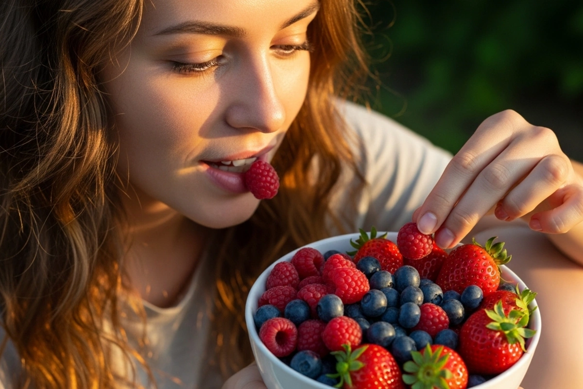 An ordinary berry turned out to be beneficial for strengthening immunity