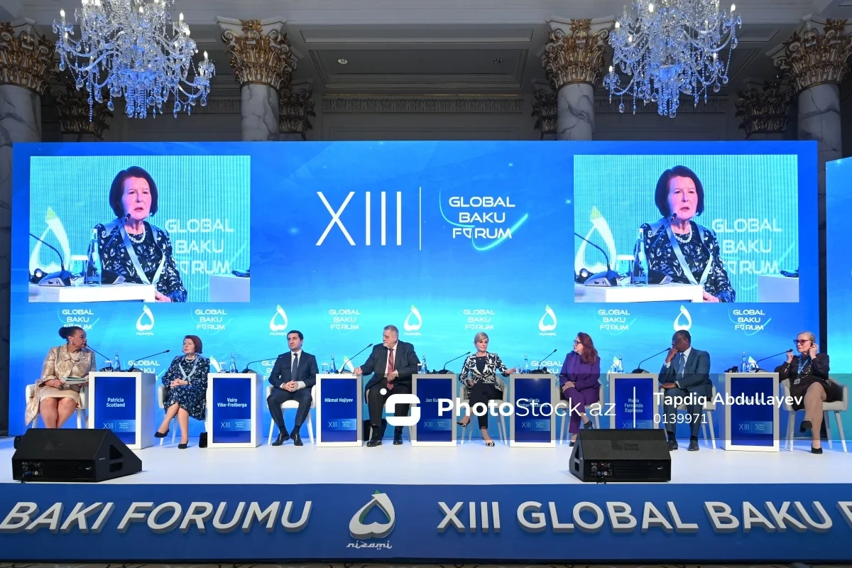 XIII Qlobal Bakı Forumunun ikinci günü işinə başlayır