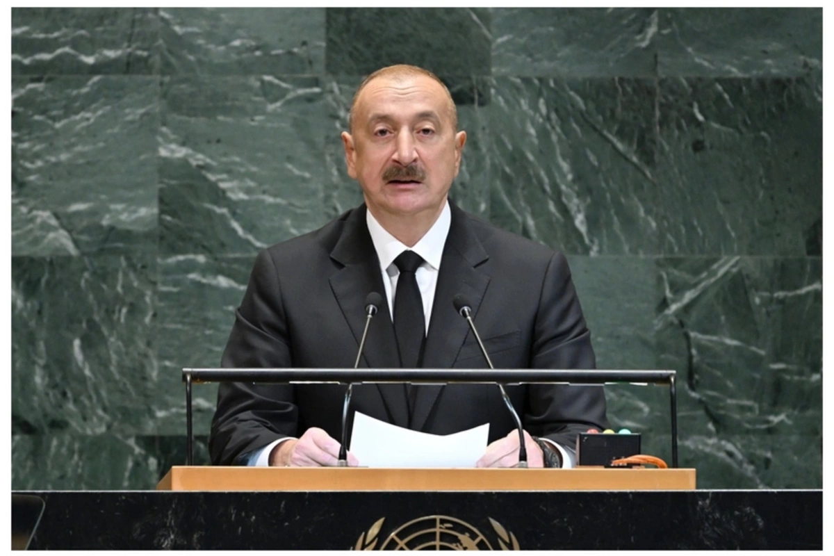 İlham Əliyev BMT Baş Assambleyasının 80-ci sessiyasında iştirakı ilə bağlı paylaşım edib