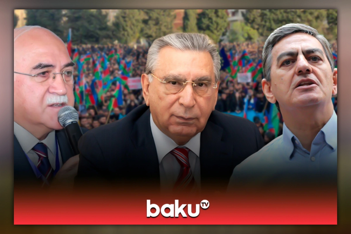 Ramiz Mehdiyevlə birgə susqunluğa qərq olan AXCP-Müsavat cütlüyü